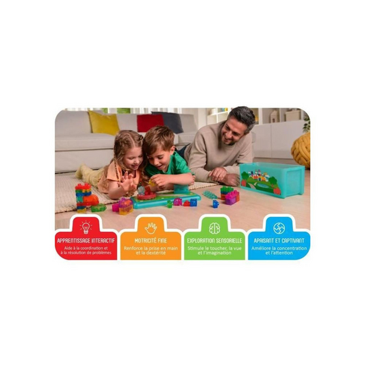 Jelly Blox - Playground Store & Play - 30 Pcs