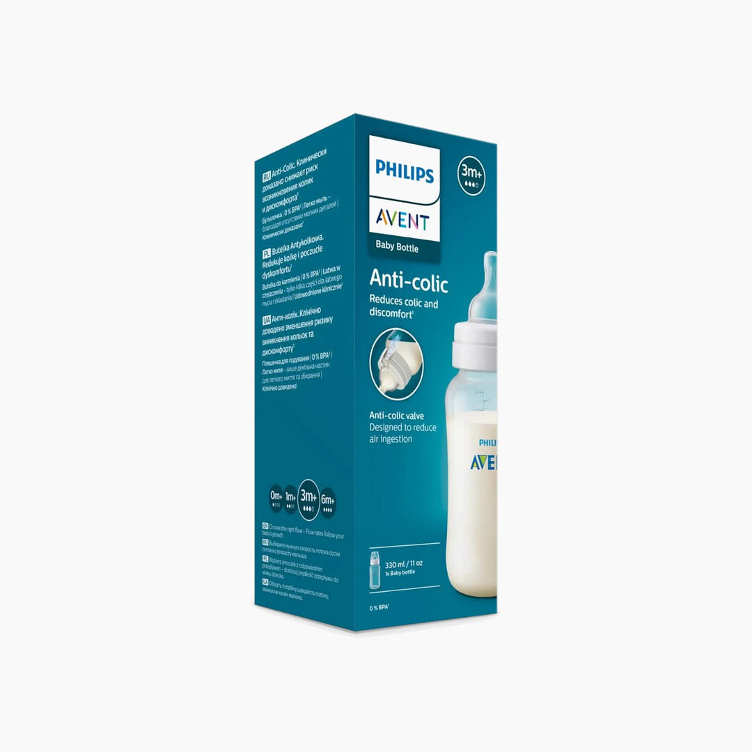 Philips Anti-Colic Bottle 4 oz newborn flow 1