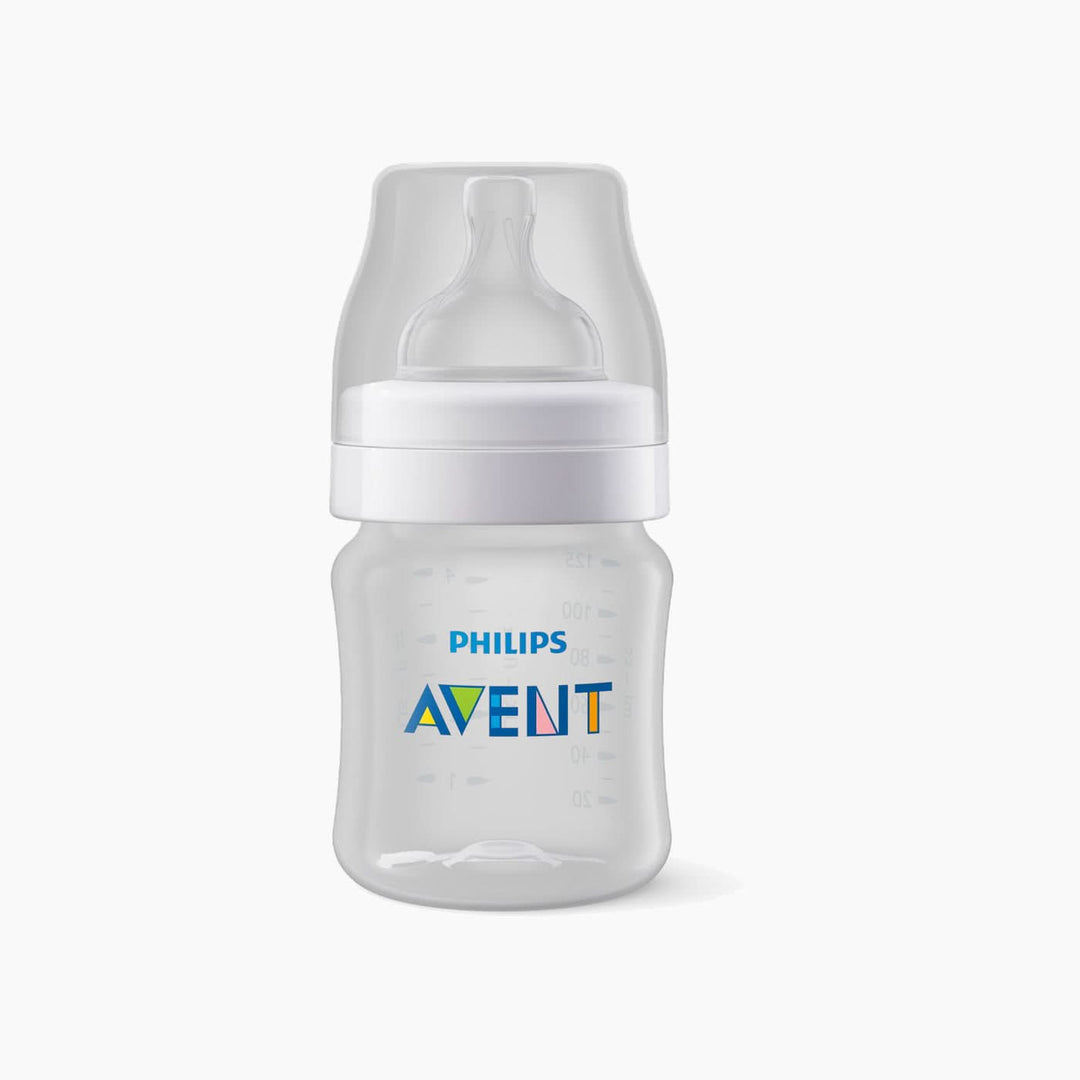 Philips Anti-Colic Bottle 4 oz, newborn flow