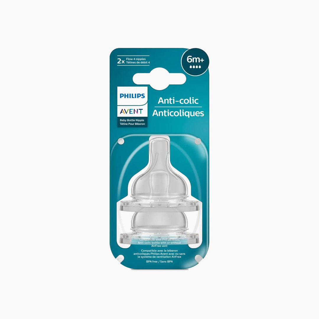 حلمة Airflex T4 عبوة من قطعتين