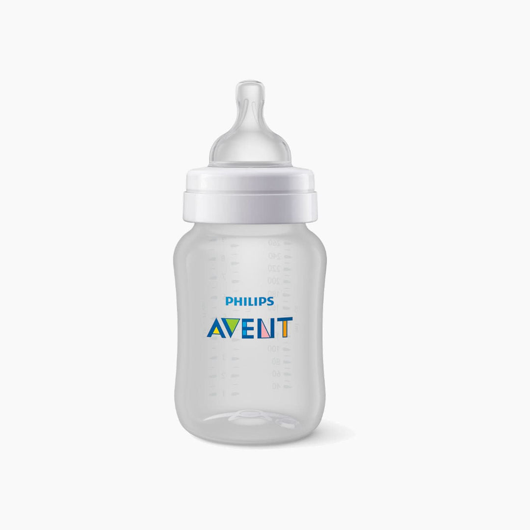 Philips Anti-Colic Bottle 4 oz newborn flow 1
