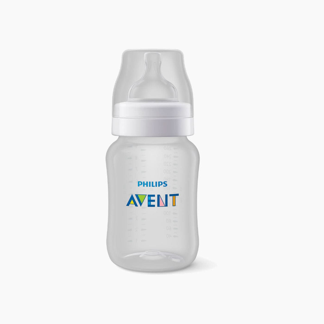 Philips Anti-Colic Bottle 4 oz newborn flow 1