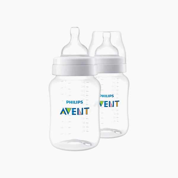 Bottle Anti-Colic 9OZ 2P