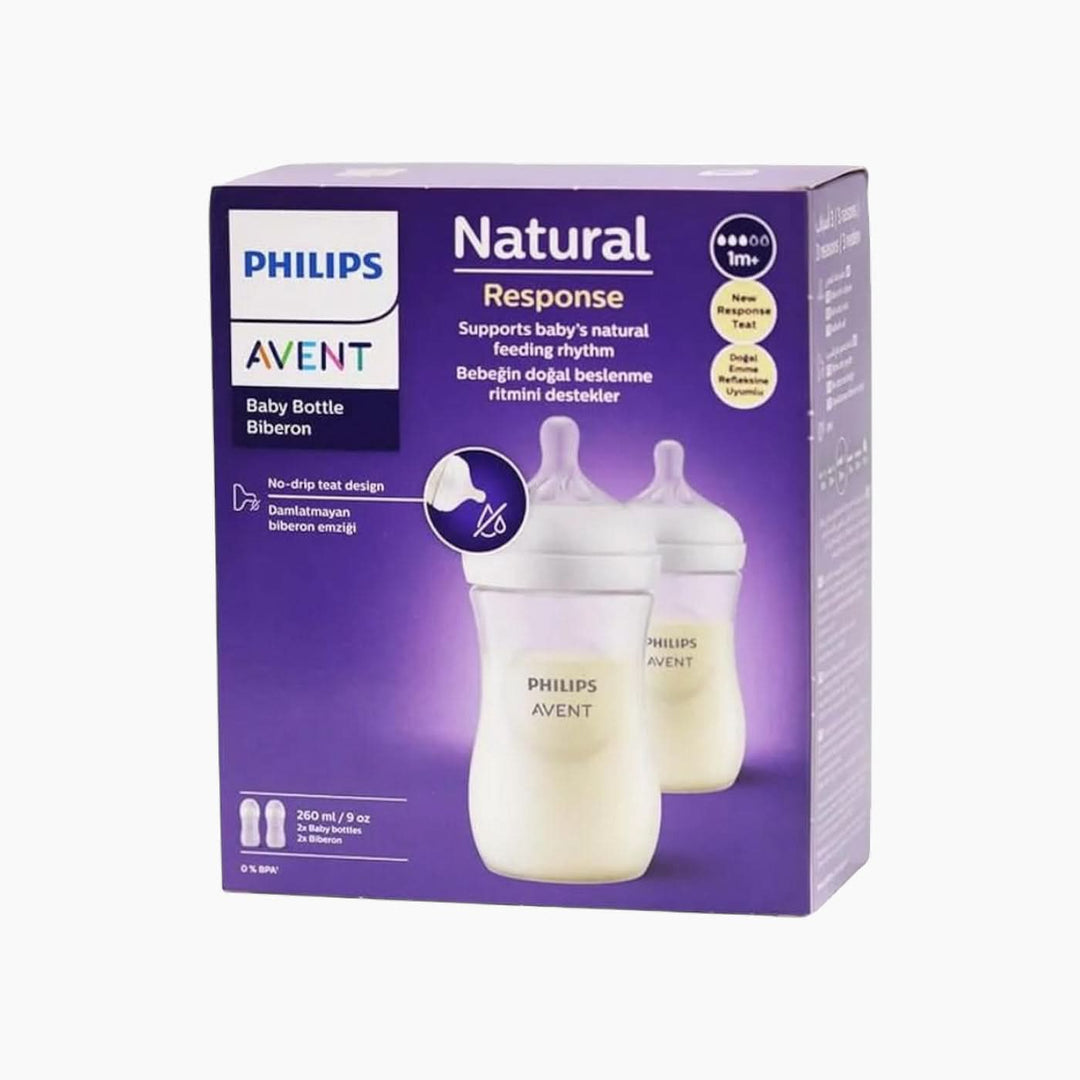 Philips Bottle Natural Baby Bottle - HUNA