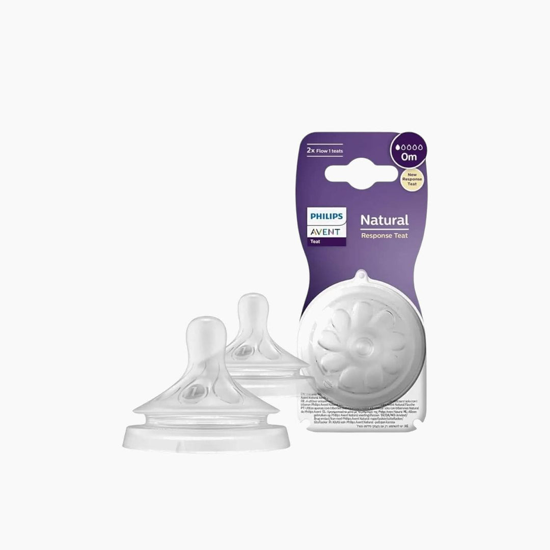 Phillips Teat Natural 3.0 T2 2P baby bottle nipples