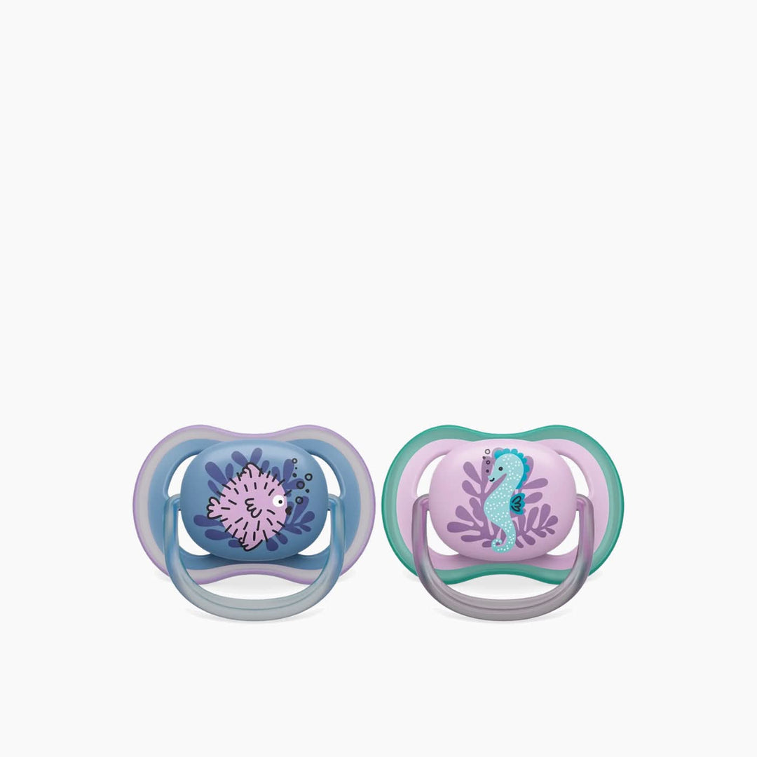 Philips Soother Air pacifier for boys, 6-18 months
