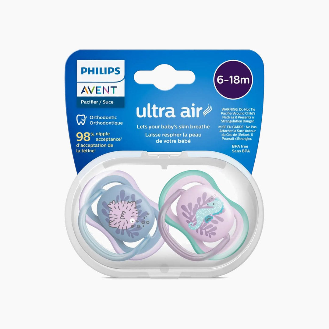 Philips Soother Air pacifier for 6-18 months