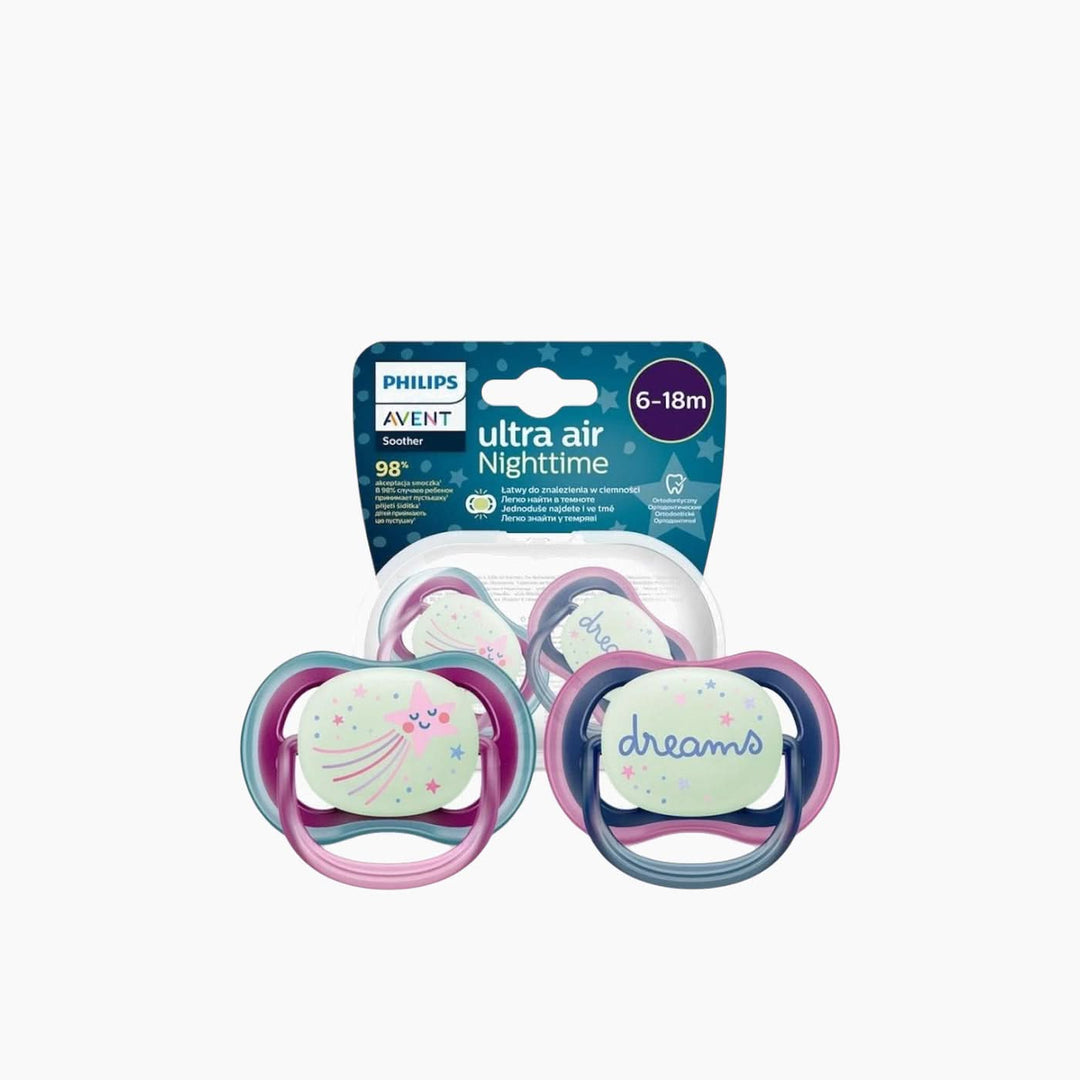 Philips Soother Air Nighttime Pacifiers - HUNA
