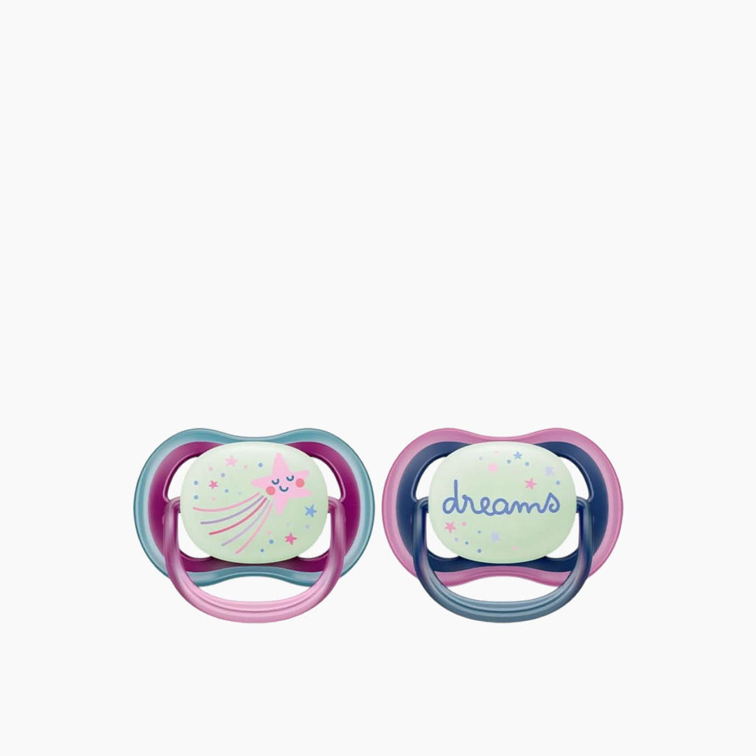 Philips Soother Air Nighttime Pacifiers - HUNA