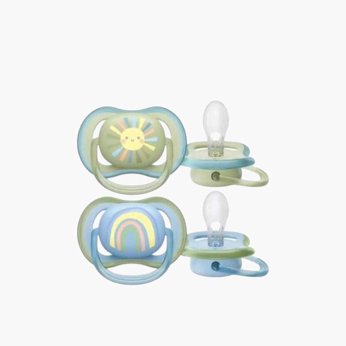 Philips Soother Soft 0-6 months pacifier for boys