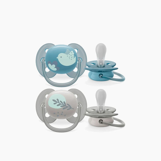 Philips Soother Soft 6-18M DC15 X2