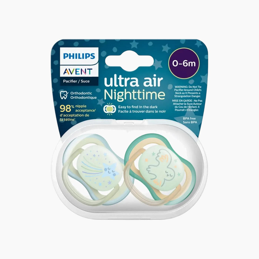 Philips Soother Air Nighttime Pacifier