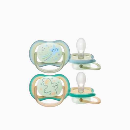 Philips Soother Air Nighttime 0-6M DC18