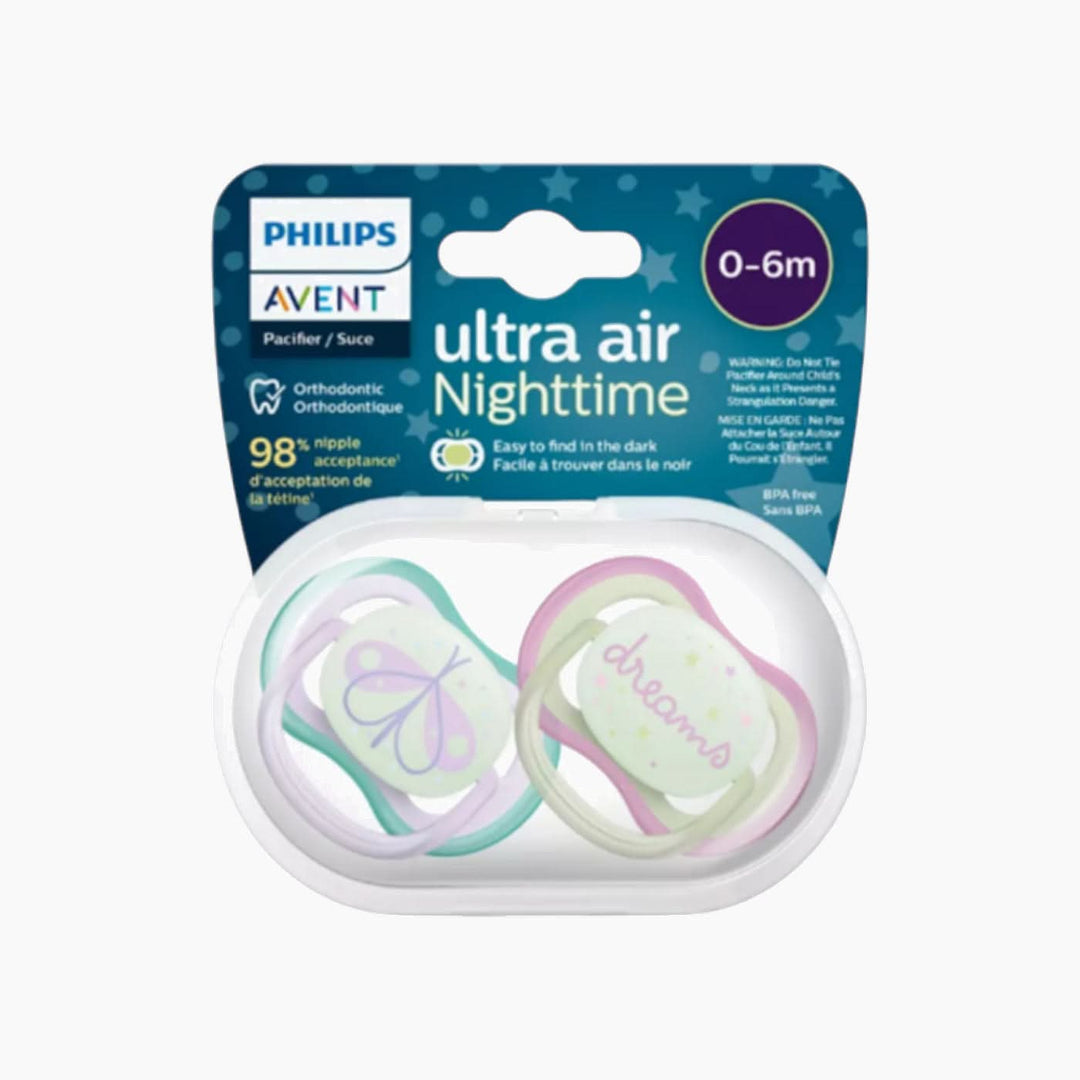 Philips Soother Air Nighttime Pacifier