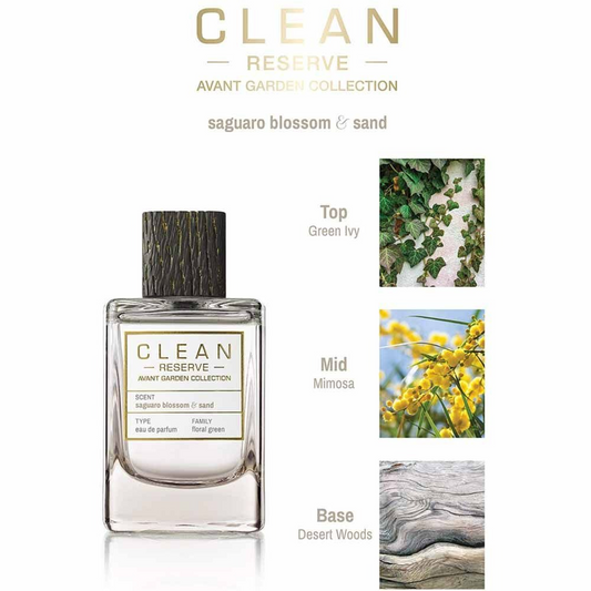 Clean Reserve Saguaro Blossom & Sand EDP 100Ml Unisex