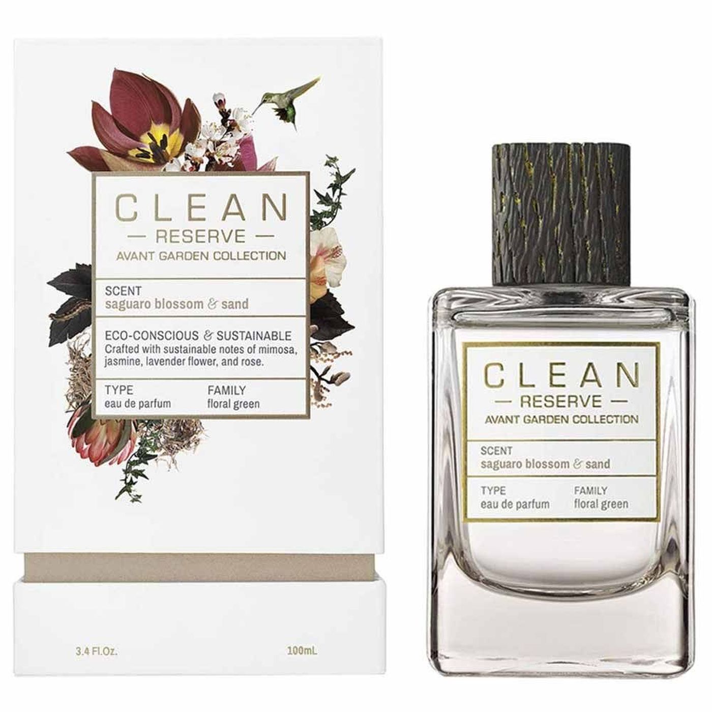 Clean Reserve Saguaro Blossom & Sand EDP 100Ml Unisex Clean Reserve Saguaro Blossom & Sand EDP 100Ml Unisex