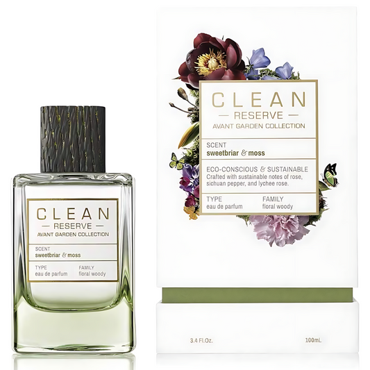 Clean Reserve Sweetbriar & Moss EDP 100Ml Unisex