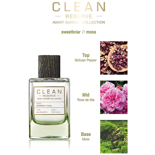 Clean Reserve Sweetbriar & Moss EDP 100Ml Unisex