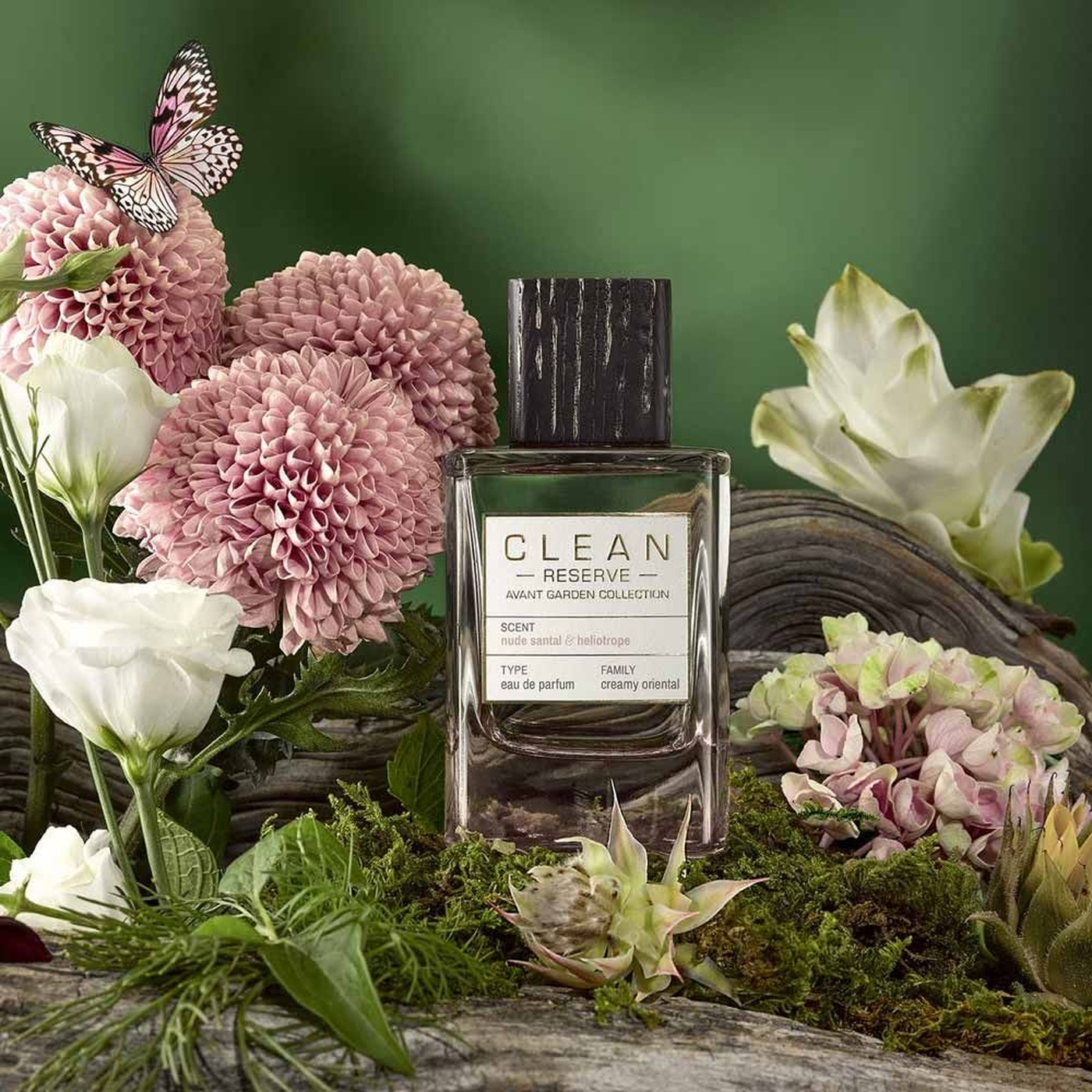 Clean Reserve Nude Santal & Heliotrope EDP 100ML Unisex Clean Reserve Nude Santal & Heliotrope EDP 100ML Unisex