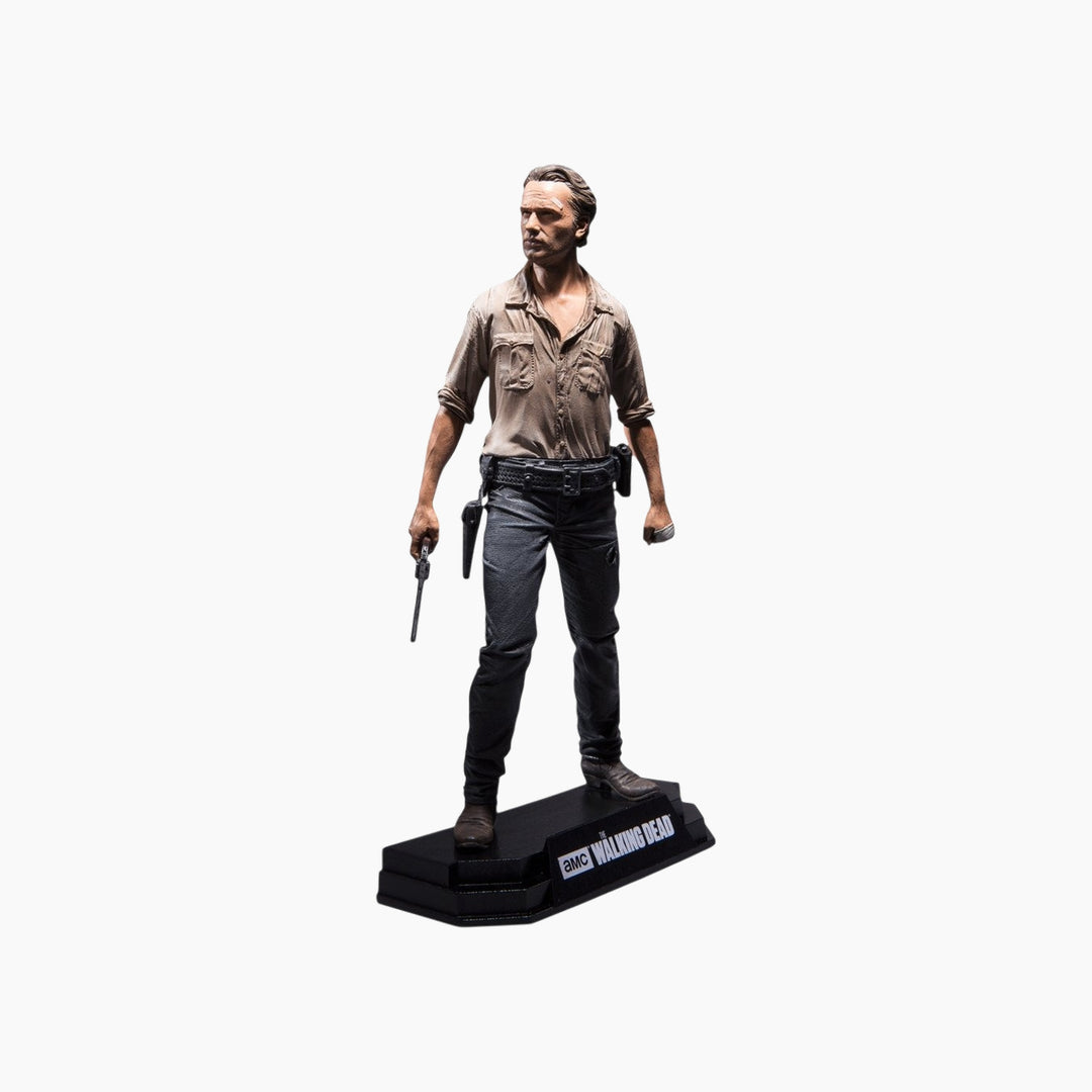 McFarlane Toys The Walking Dead Color Tops Rick Grimes Action Figure