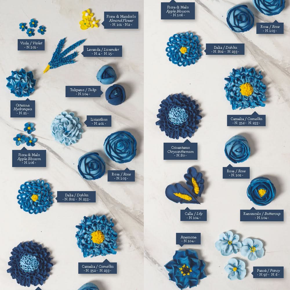 Decora Piping Nozzle Set - HUNA