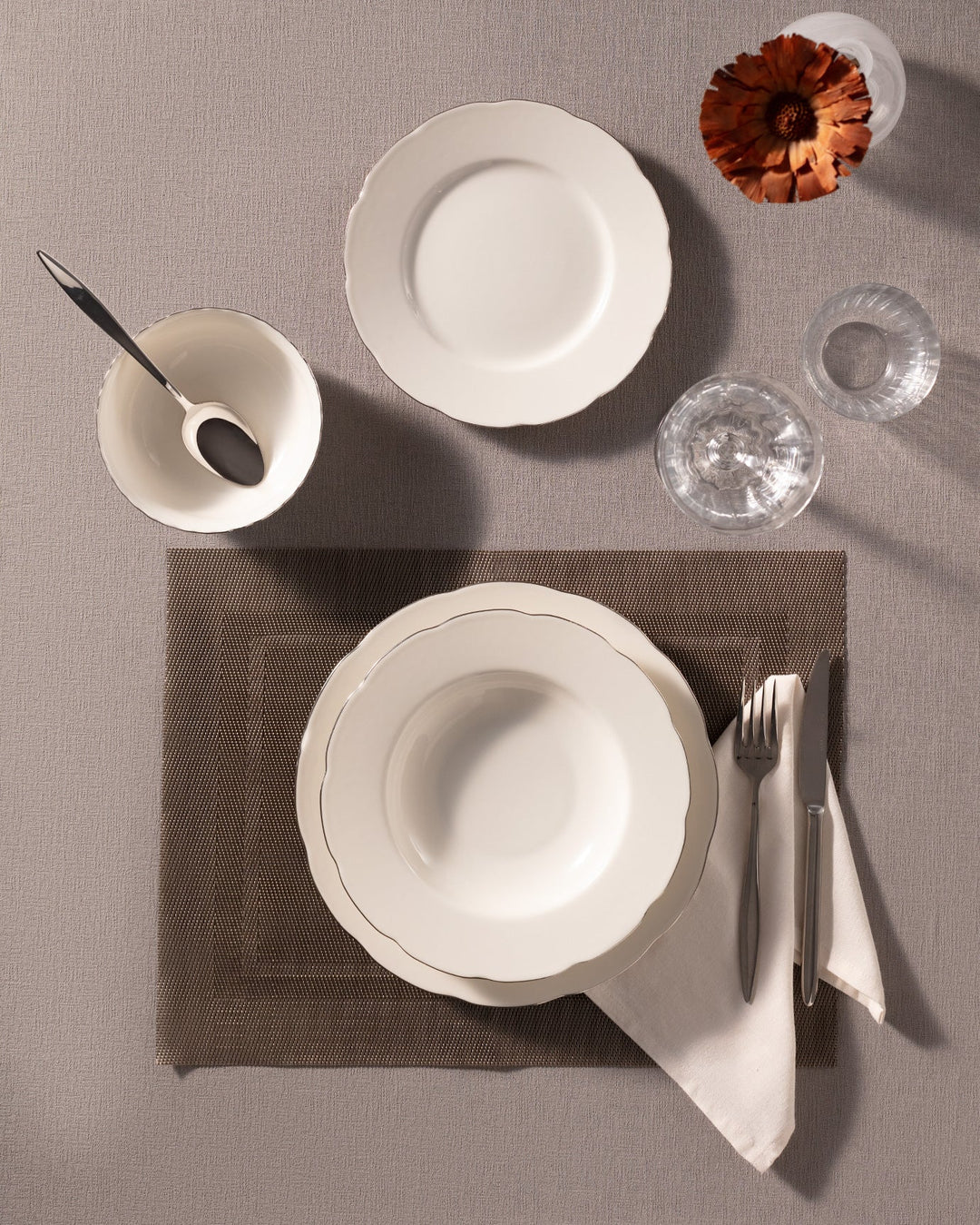 Amabella Dinner Set 24 Pcs - Madame Coco JO