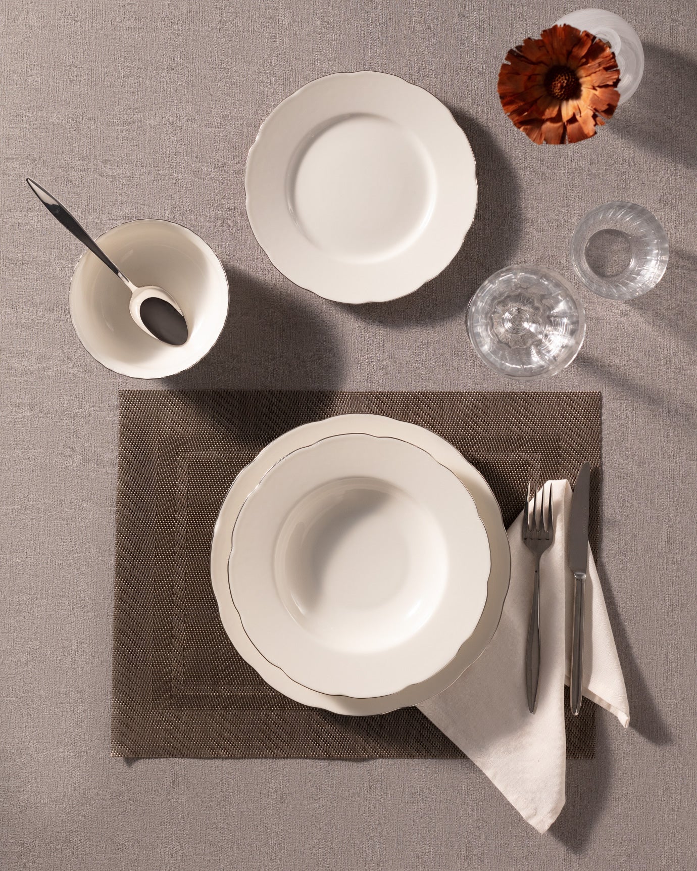 Amabella Dinner Set 24 Pcs - Madame Coco JO