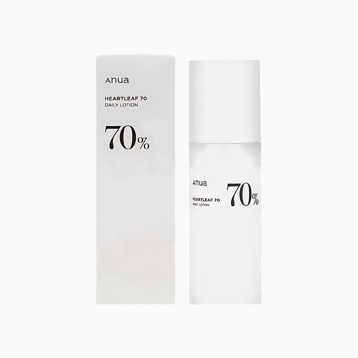 Anua Heartleaf 70+ Hyaluron Daily Lotion 200m