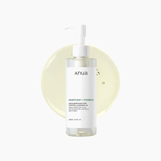 Anua Heartleaf Pore Control Cleansing Oil