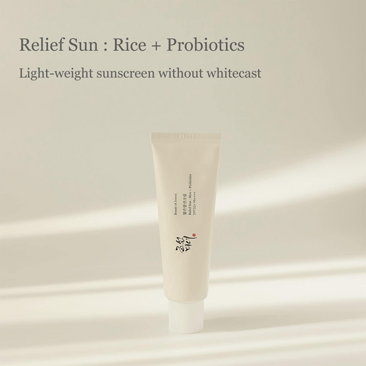 Beauty Of Joseon Relief Sun: Rice + Probiotics 50Ml