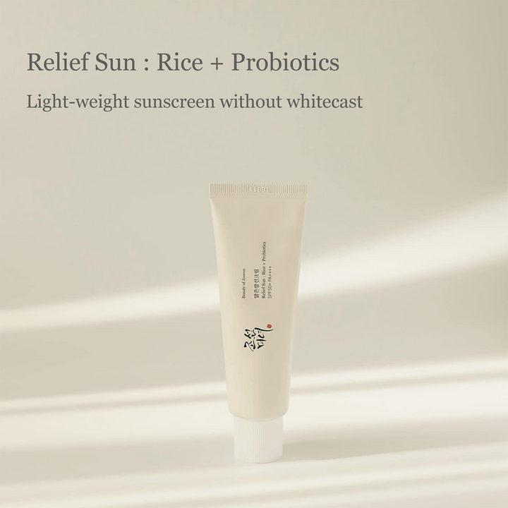 Beauty Of Joseon Relief Sun: Rice + Probiotics 50Ml
