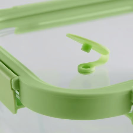 Lekue Leakproof Square Glass Container