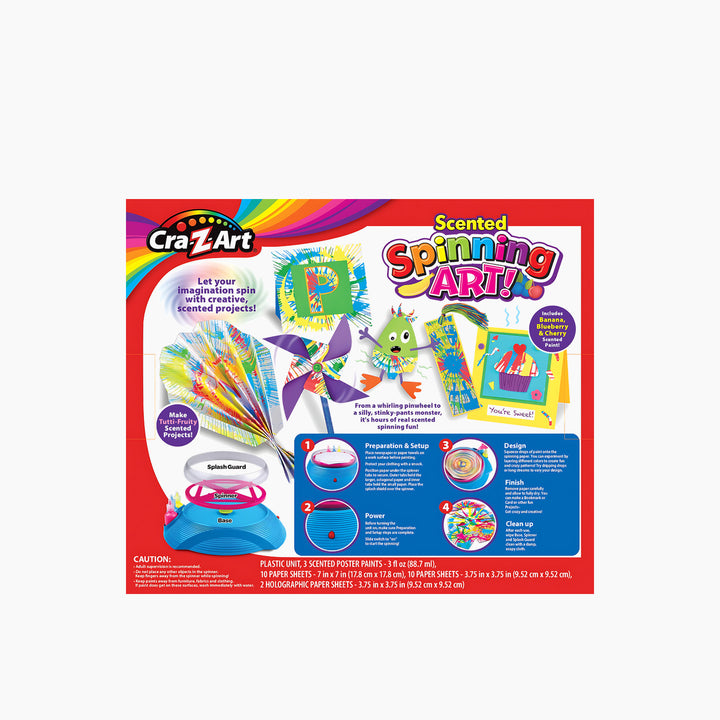 Cra-Z-Art Scented Spinning Art Machine