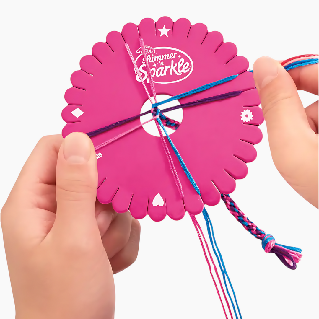 Cra-Z-Art Shimmer N Sparkle Friendship Fashion Fun