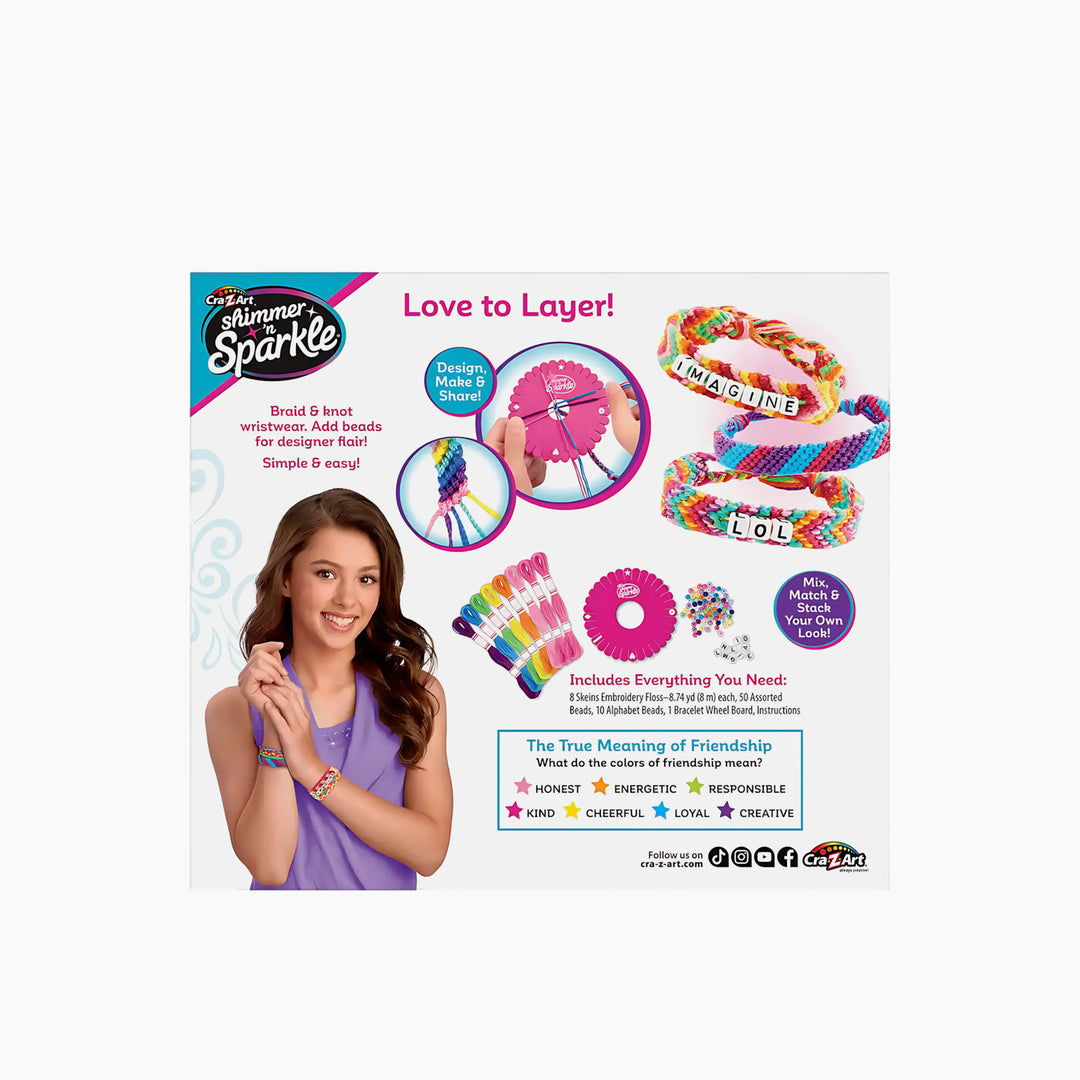 Cra-Z-Art Shimmer N Sparkle Friendship Fashion Fun