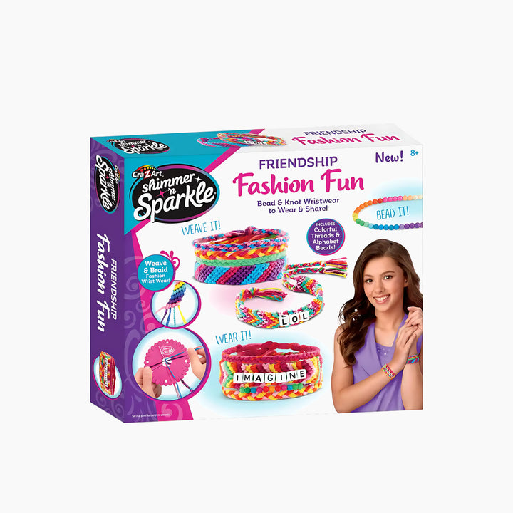 Cra-Z-Art Shimmer N Sparkle Friendship Fashion Fun