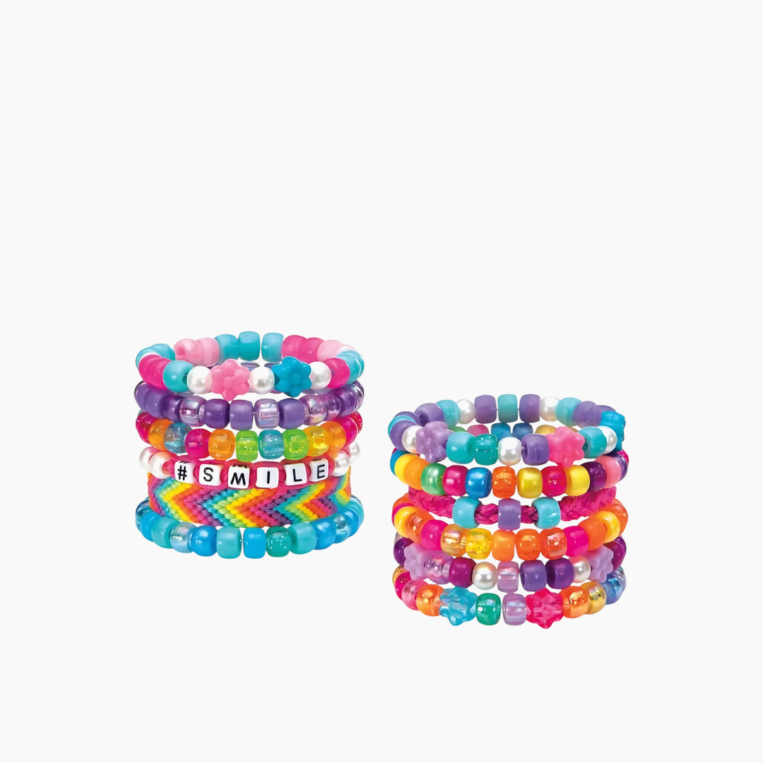 Cra-Z-Art Shimmer N Sparkle 2-In-1 Spin &amp; Bead Friendship Studio