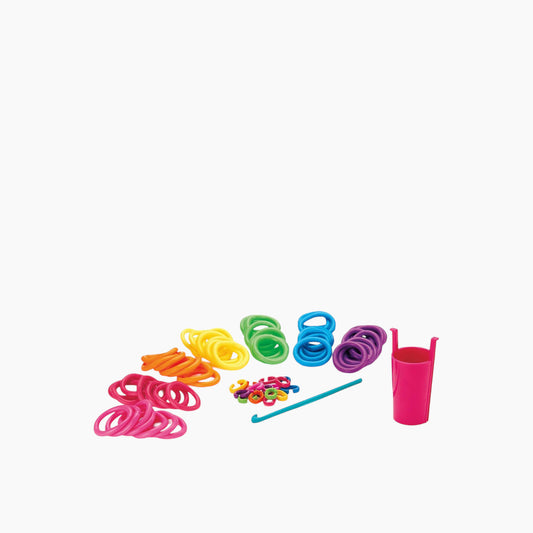 Cra-Z-Art Shimmer 'N Sparkle Squish Magic Bubble Band Craft Kit