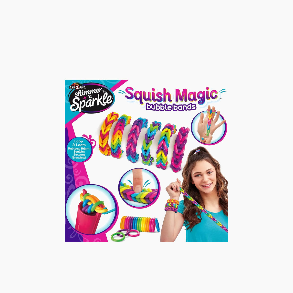 884920173439Shimmer_nSparkleSquishMagicBubbleBand_framed - HUNA
