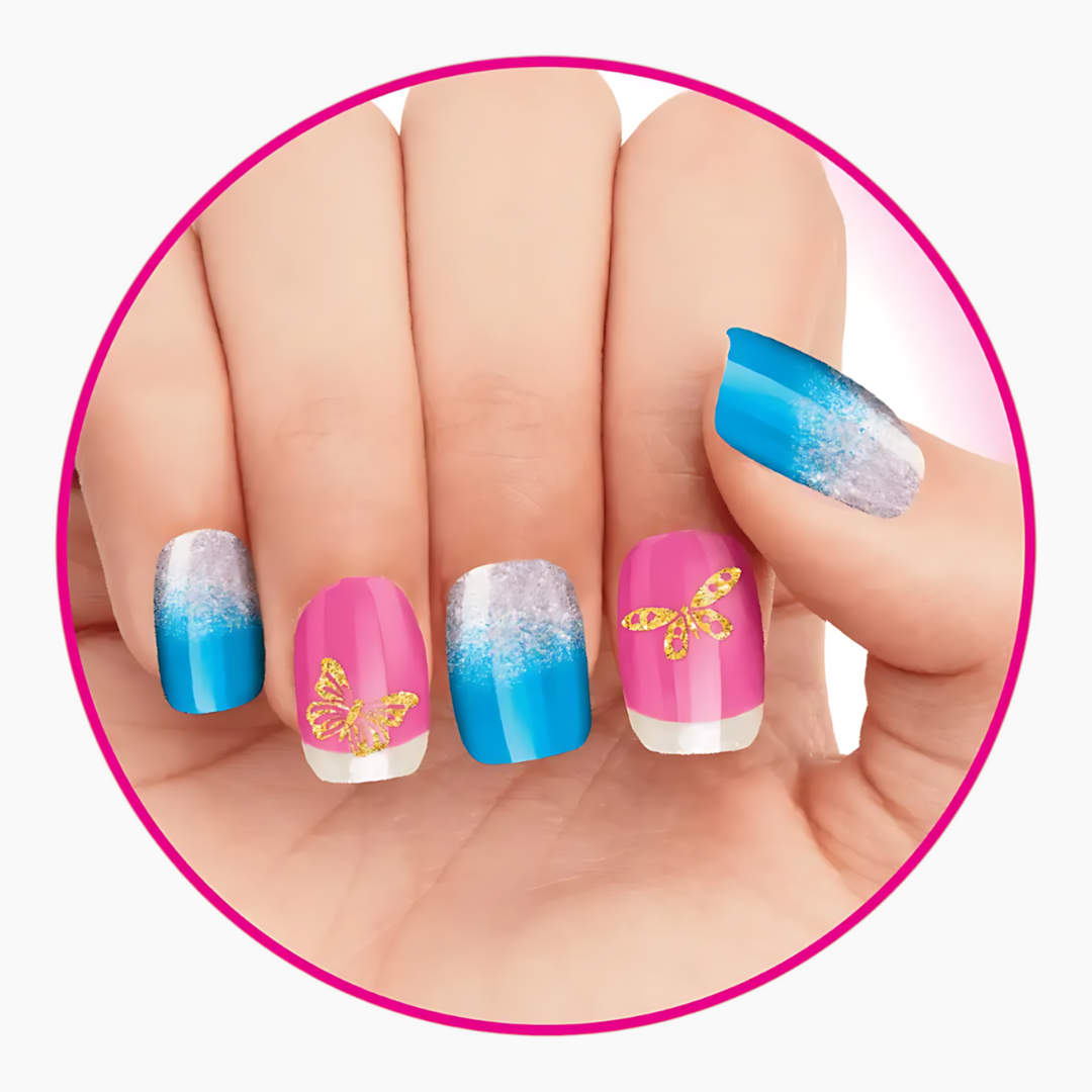 Cra-Z-Art Shimmer N Sparkle Design N Dazzle Nail Art Studio - HUNA