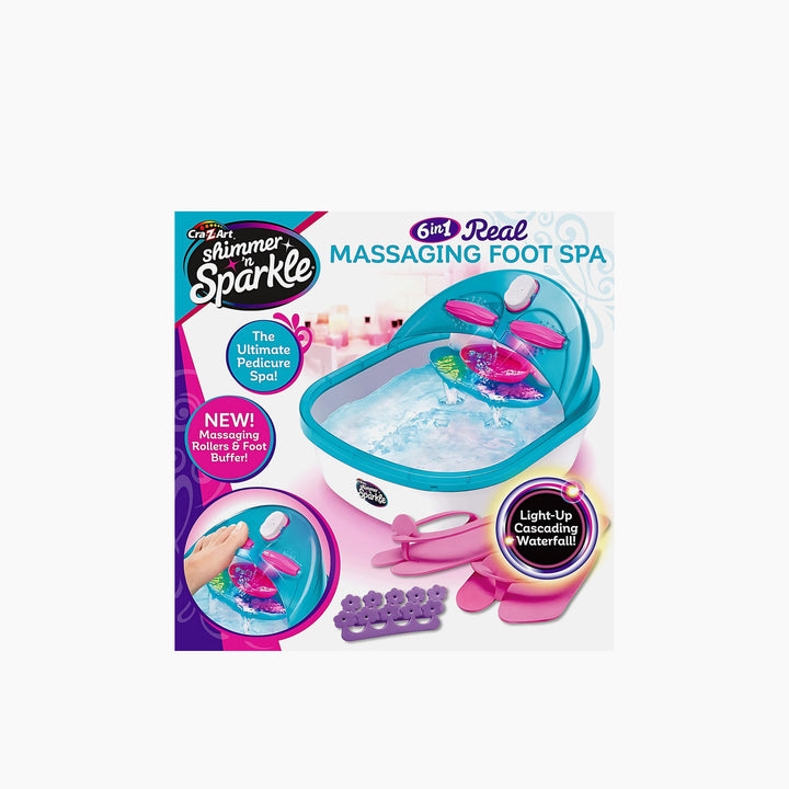 Cra-Z-Art Shimmer N Sparkle 6-In-1 The Real Super Spa Salon
