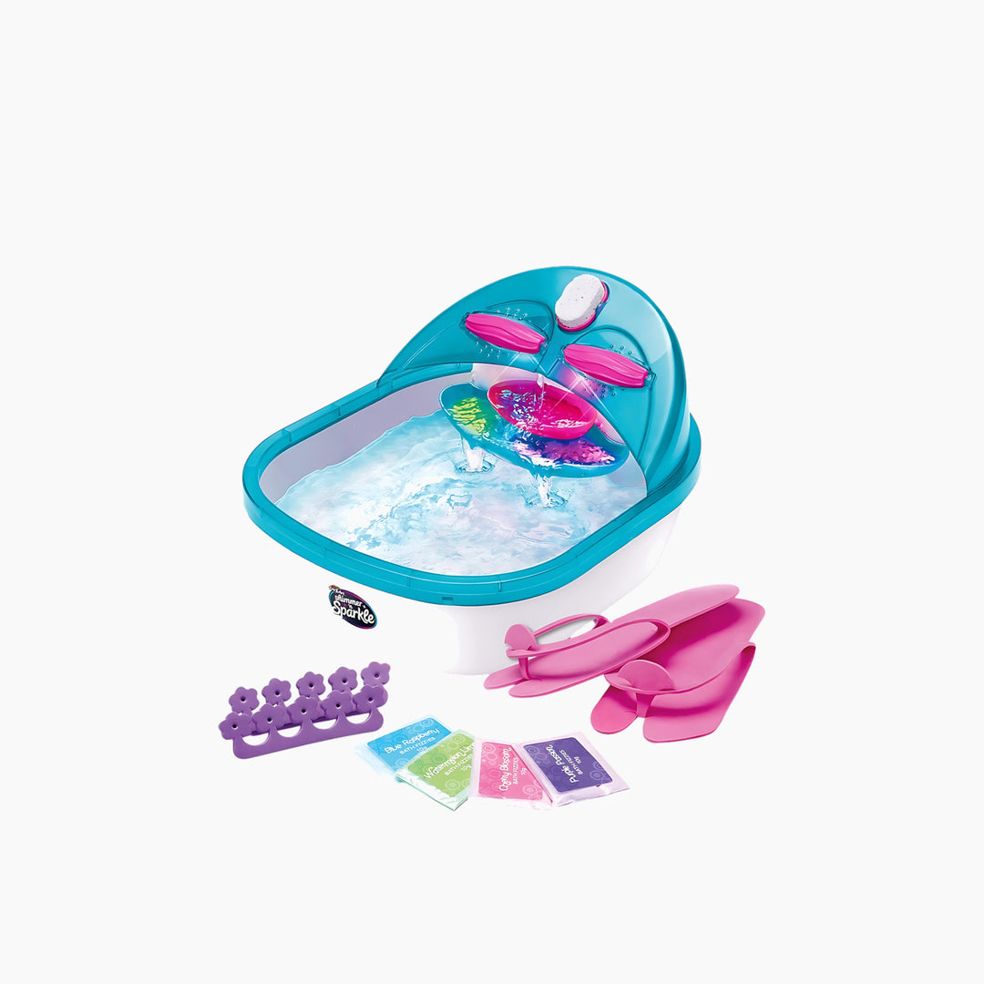 Cra-Z-Art Shimmer N Sparkle 6-In-1 The Real Super Spa Salon