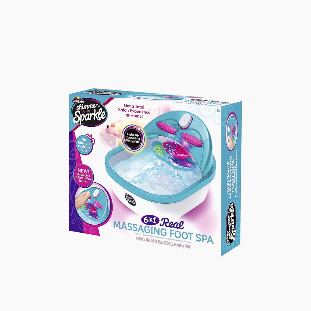 Cra-Z-Art Shimmer N Sparkle 6-In-1 The Real Super Spa Salon