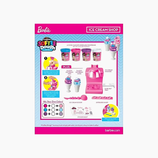 Cra-Z-Art Barbie Softee Dough Ice Cream Shop