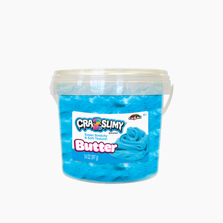 Cra-Z-Art Cra-Z-Slimy Butter Slime, 14 oz