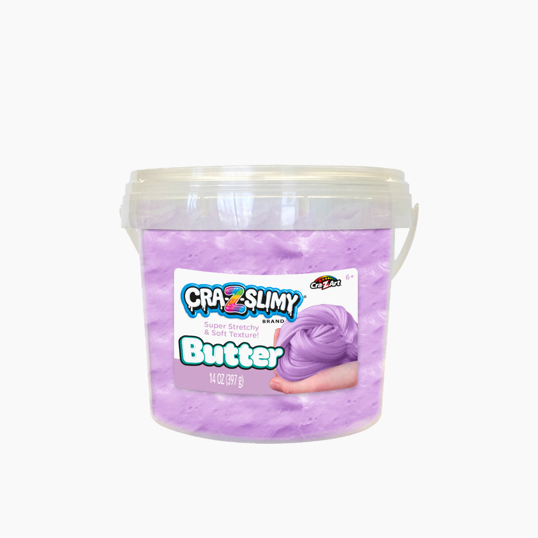Cra-Z-Art Cra-Z-Slimy Butter Slime, 14 oz