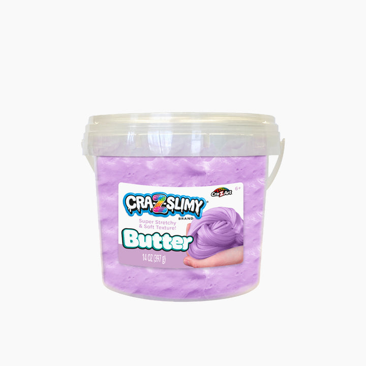 Cra-Z-Art Cra-Z-Slimy Butter Slime, 14 oz
