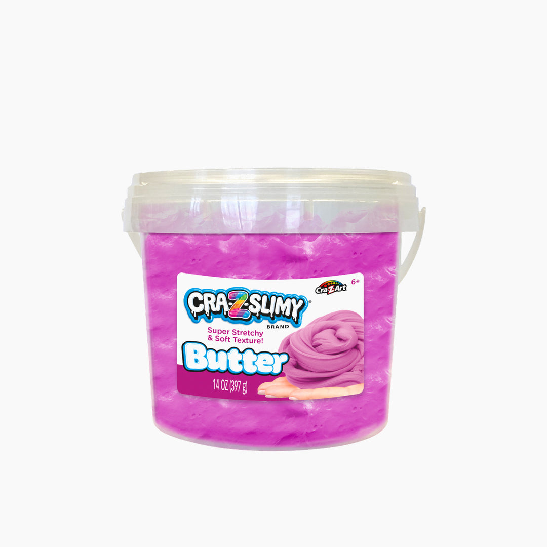 Cra-Z-Art Cra-Z-Slimy Butter Slime, 14 oz