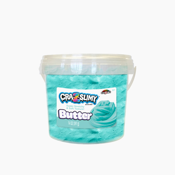 Cra-Z-Art Cra-Z-Slimy Butter Slime, 14 oz
