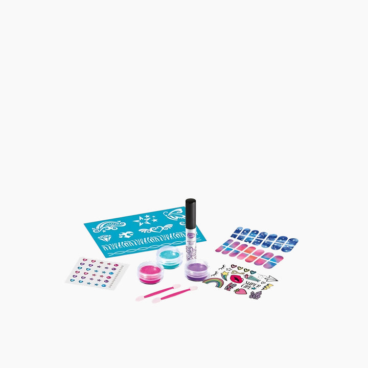 Cra-Z-Art Shimmer N Sparkle Sparkling Glitter Tattoos And Nails